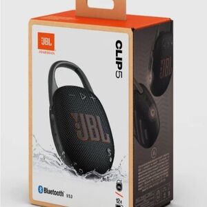 ✅NEW “JBL” Clip 5 Portable Waterproof Wireless Speaker System Black